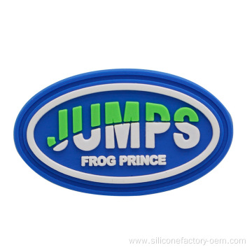 Custom Logo OEM Factory Free Design Rubber Logo